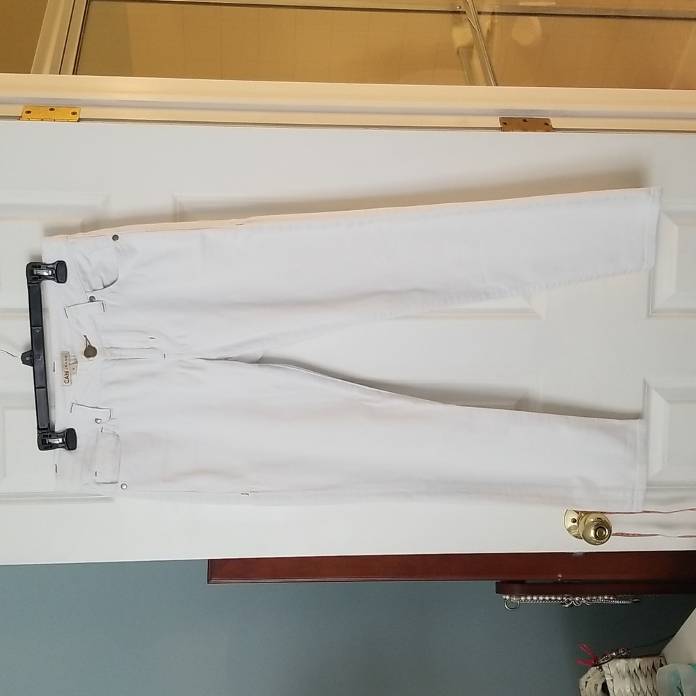 Cabi white jeans #332